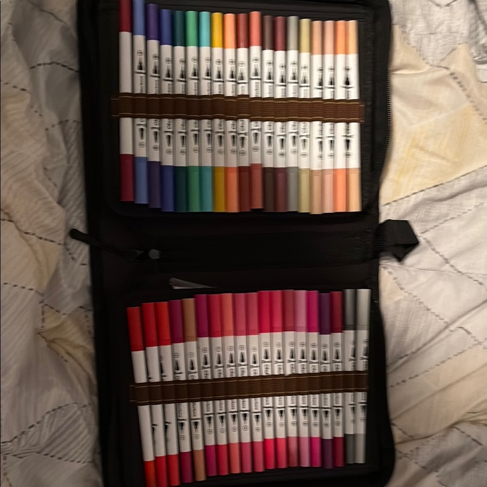 Ohuhu water based markers 120 pack